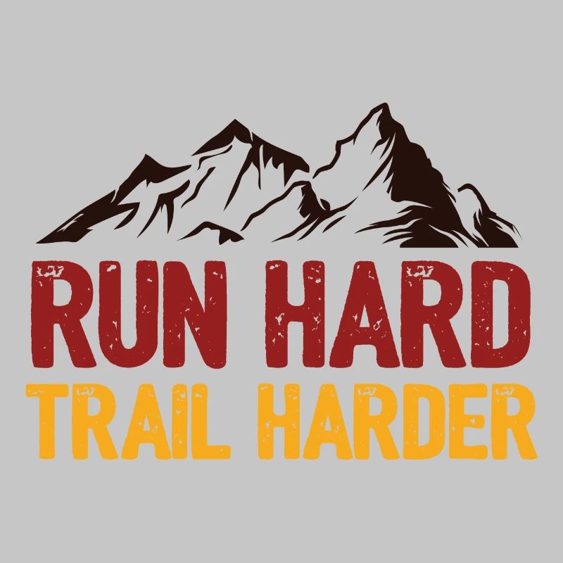 Courez fort. Trail plus difficile.