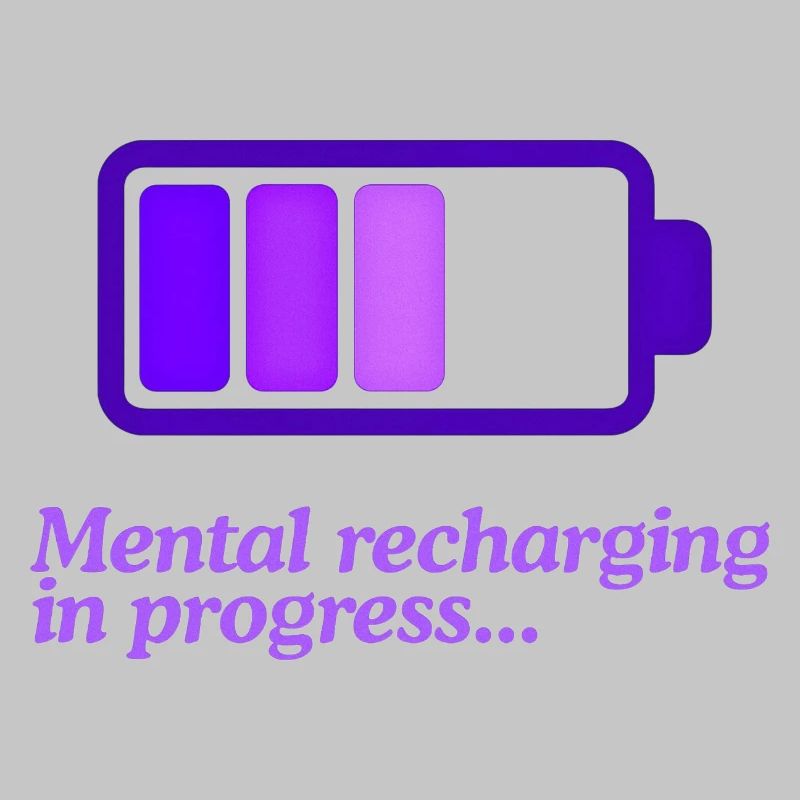 Mind Charging Battery Icon