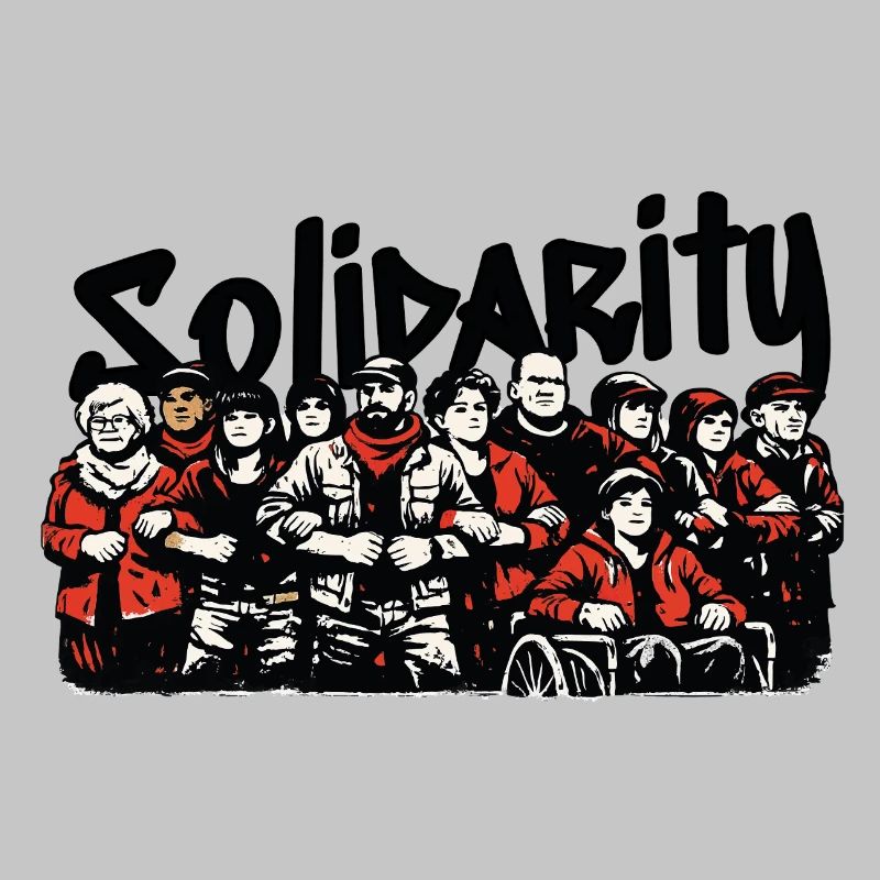 Solidarität der Gemeinschaft Antifaschistisch 