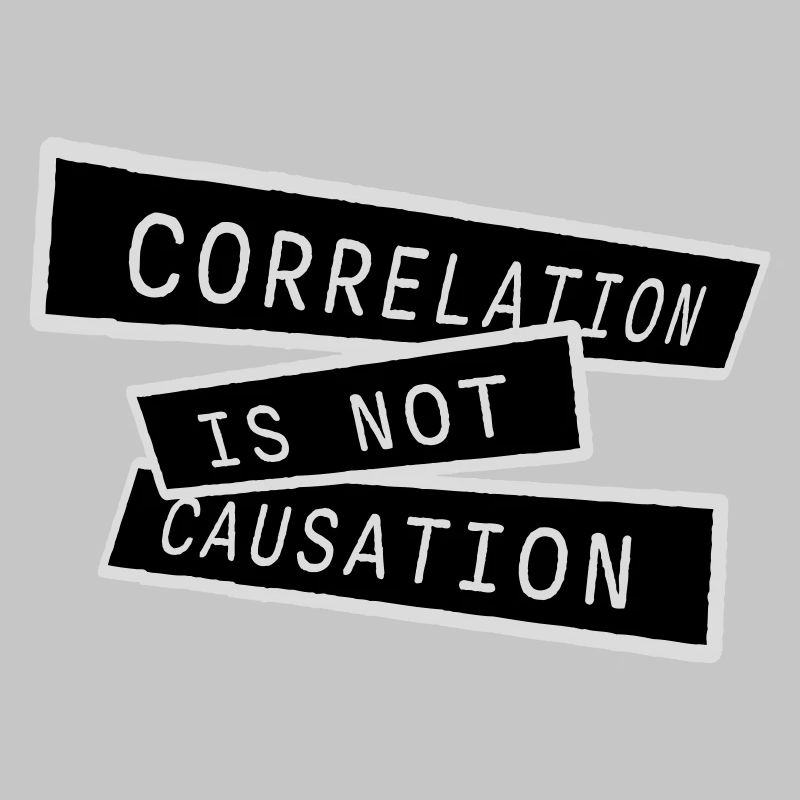 La corrélation n’est pas la causalité : la science des nerds