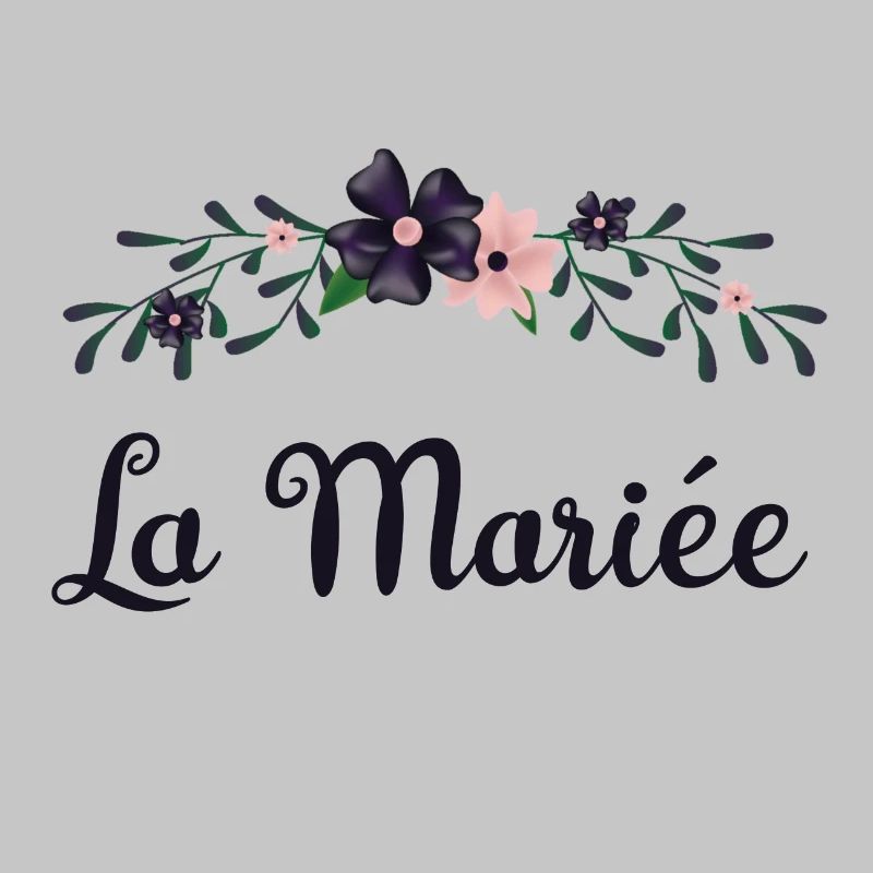 The Bride - Bucolic Collection -customizable