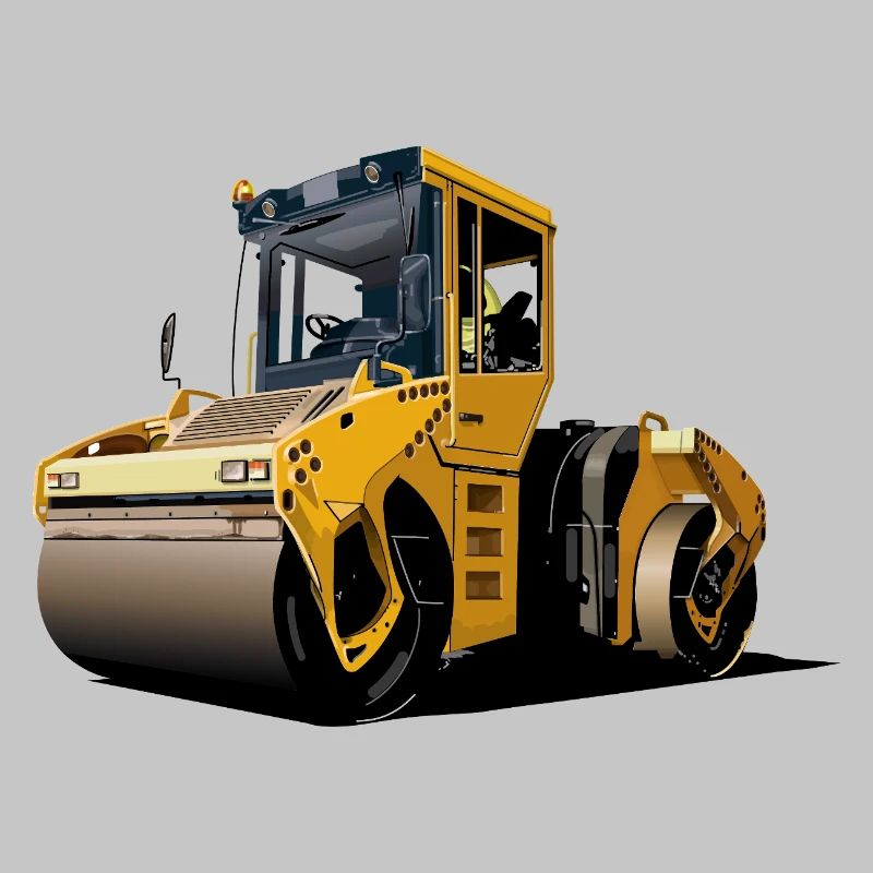 Road roller