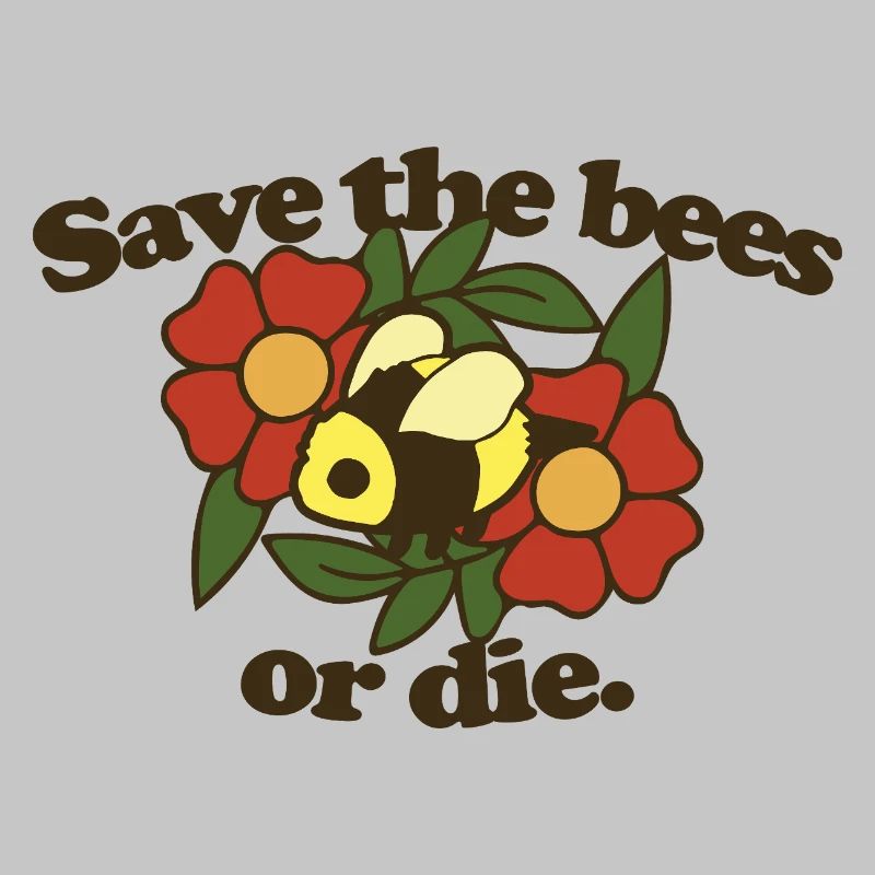 Rette die Bienen oder stirb