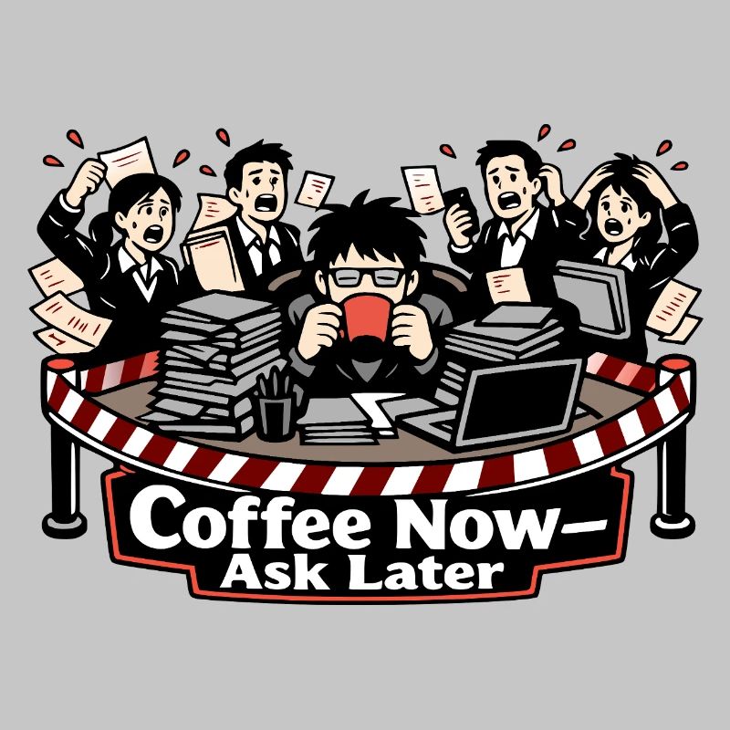 Coffee Now – Ask Later