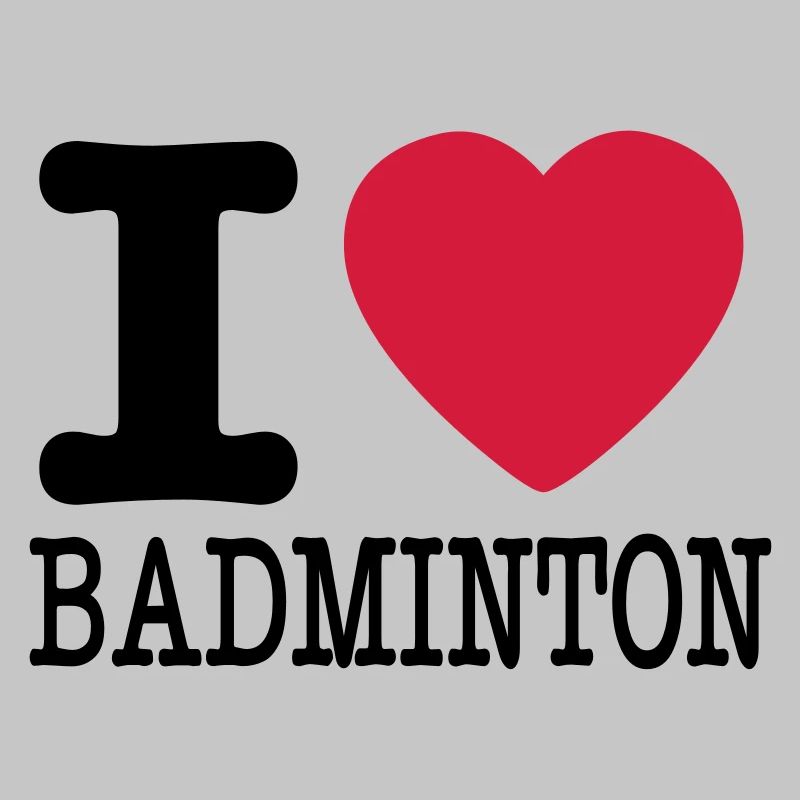 Ich liebe Badminton