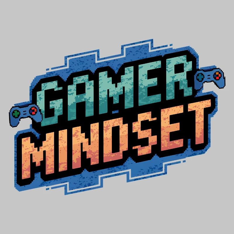 Conception pixelisée du minset gamer
