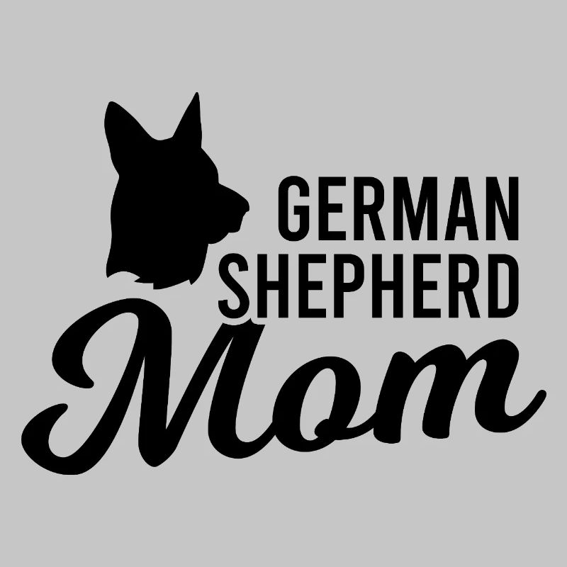German Shepherd Mama
