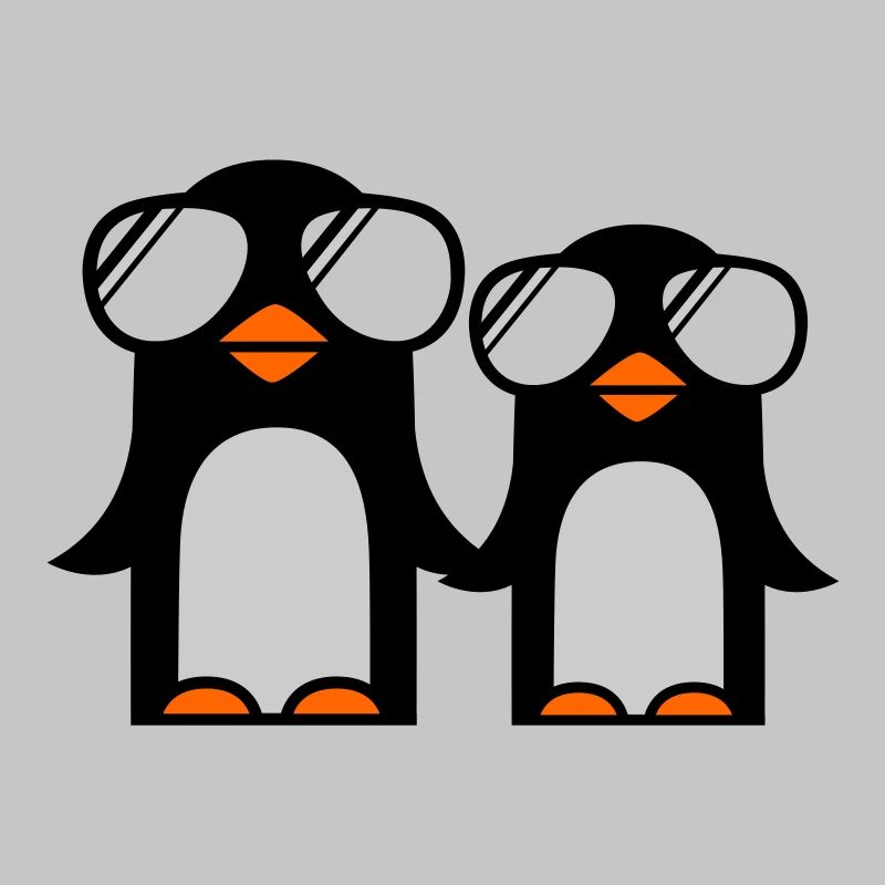 funky pinguine