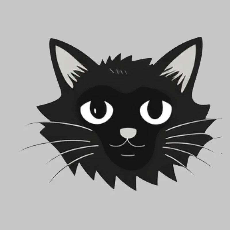 Visage de chat Katzengesicht