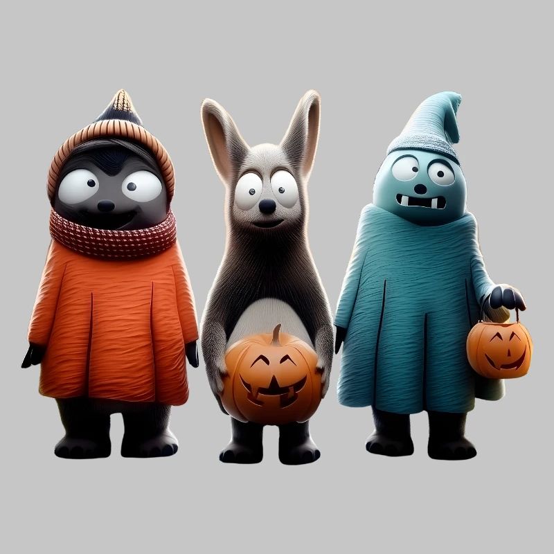 Gruseliges Süßes oder Saures – Halloween Wooligans