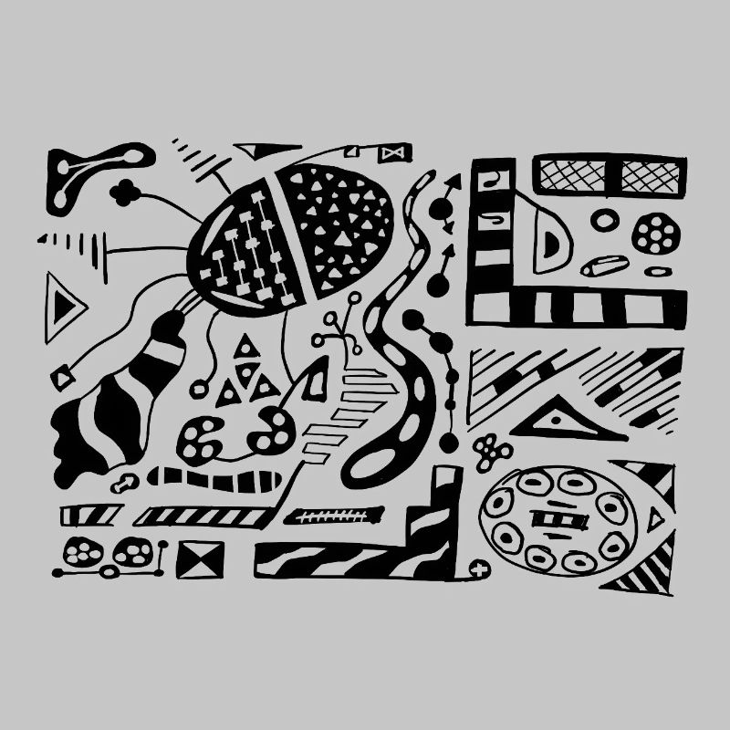 Abstract Doodle