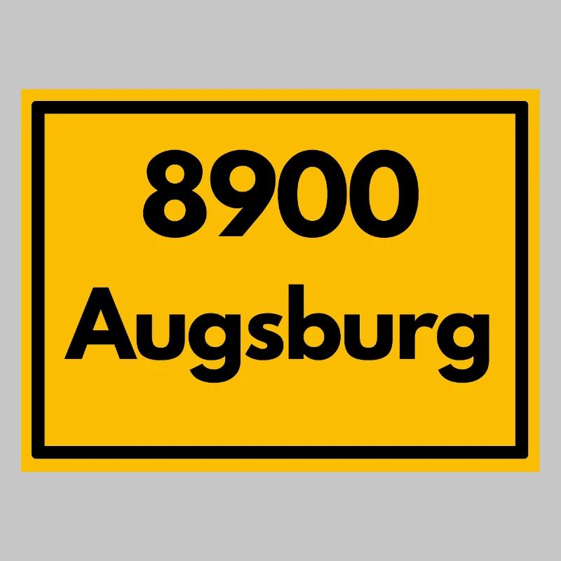 ANCIEN CODE POSTAL RETRO 8900 AUGSBOURG