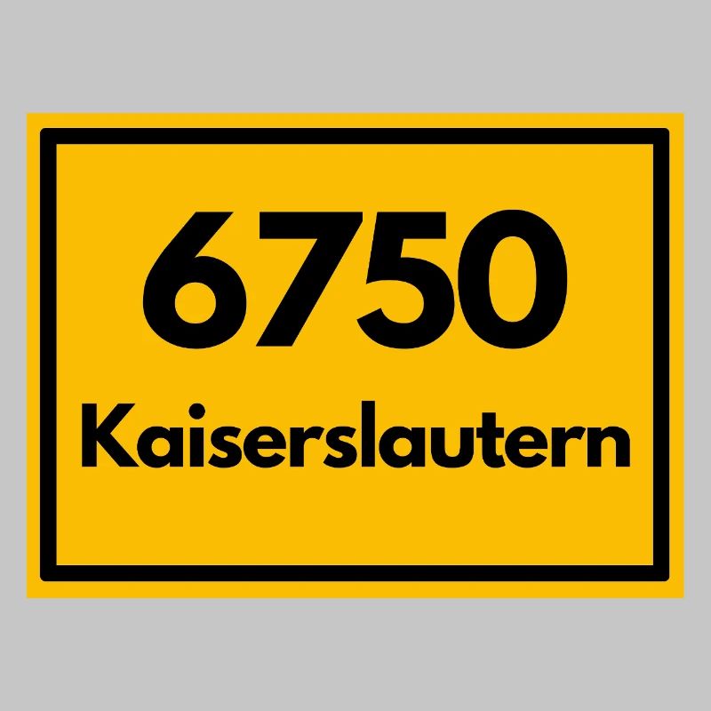 OLD POSTCODE POSTCODE 6750 KAISERSLAUTERN LAUTRE