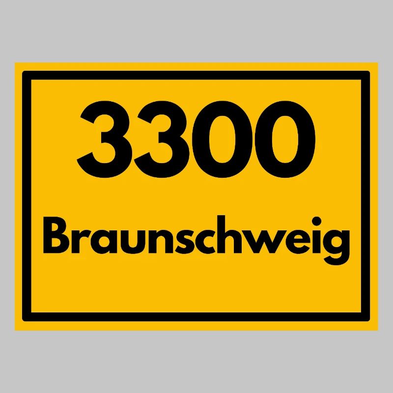 OLD POSTCODE POSTCODE RETRO 3300 BRAUNSCHWEIG