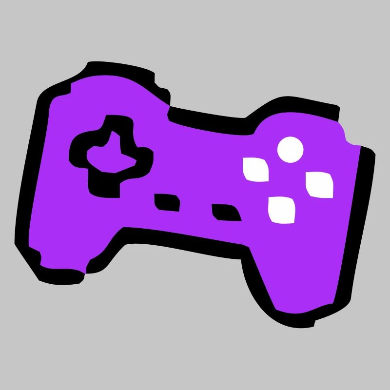 Weird Retro Controller Gamer