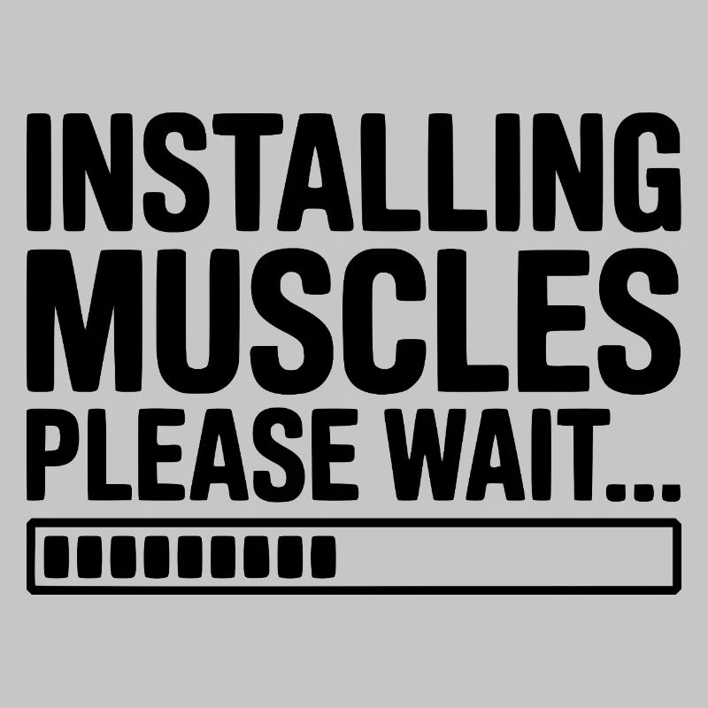 Installing Muscles Please Wait...