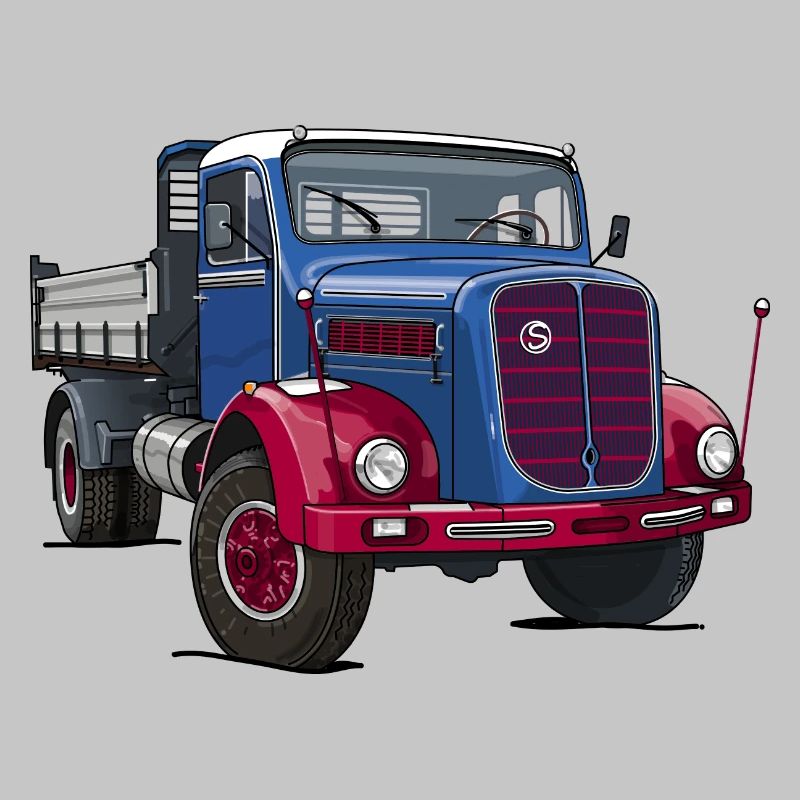 Camion oldtimer