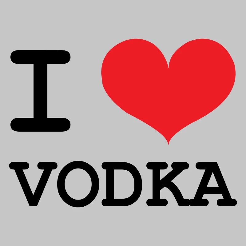 I Love Vodka - Alcool