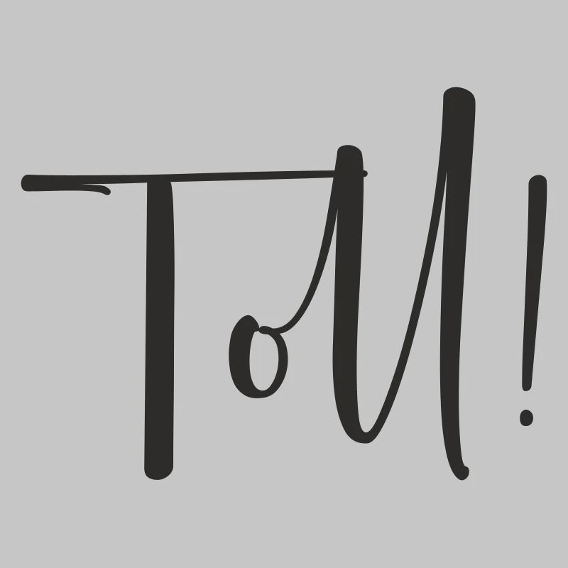 Great – Conception de texte calligraphique
