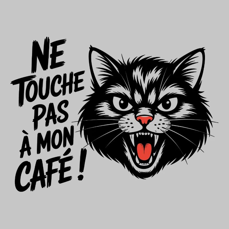 Ne touche pas à mon café !