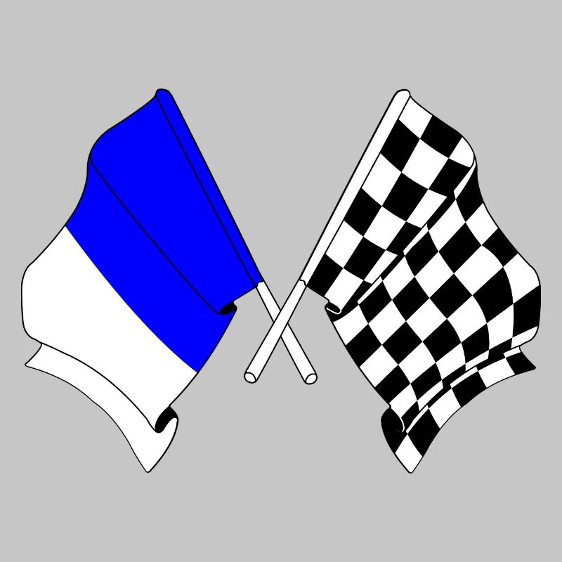 Drapeaux de course de Spa