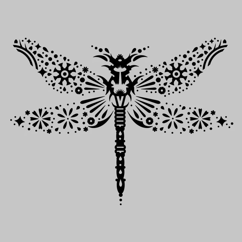 a dragonfly