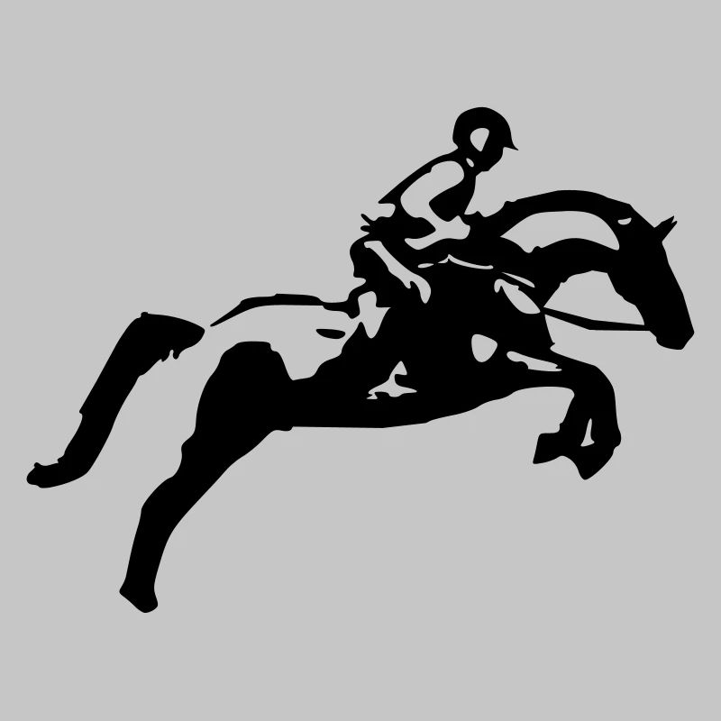 Saut d’obstacles, Saut d’obstacles, Cheval de concours complet