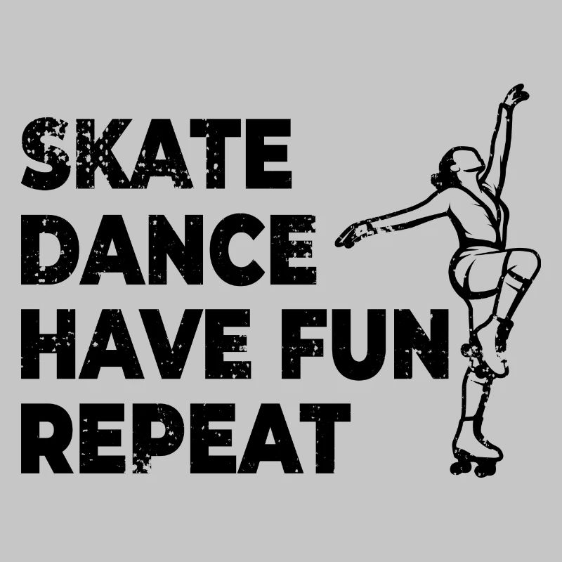 Patiner, danser, s’amuser, répéter