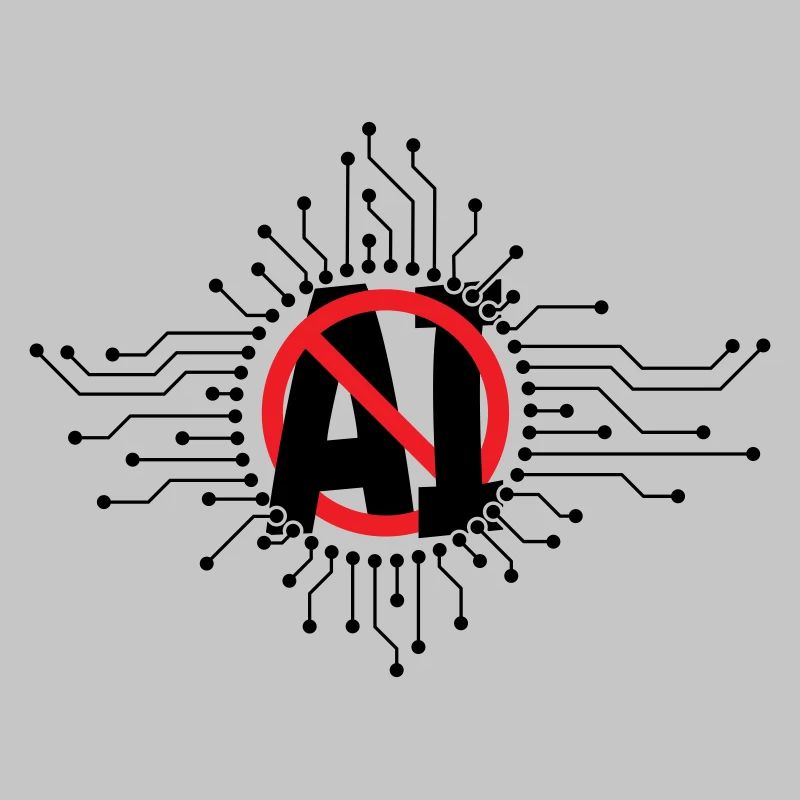 Stop, don't use artificial intelligence, AI.