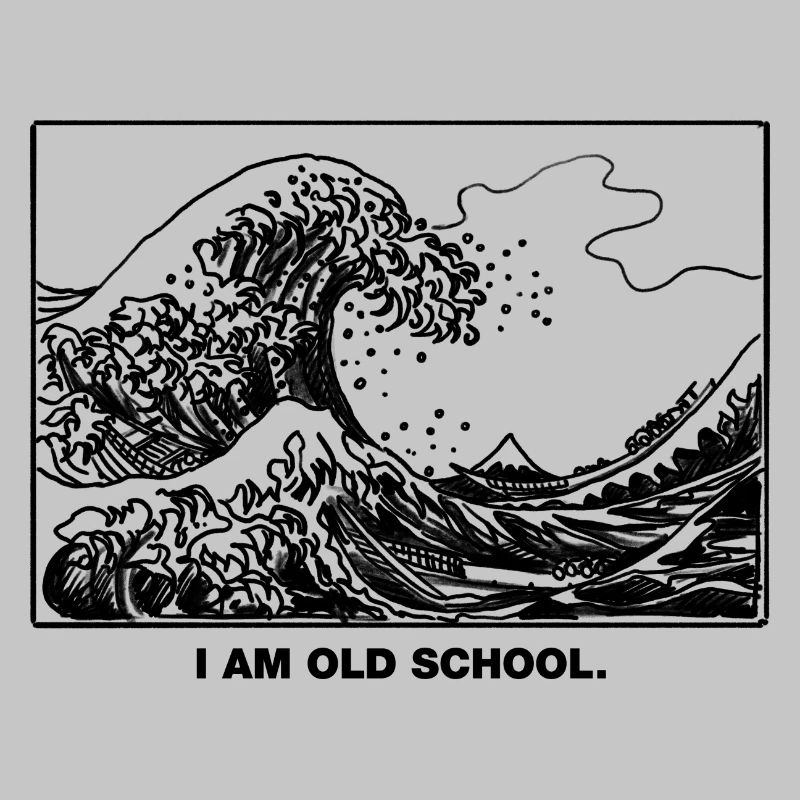 Old School Wave