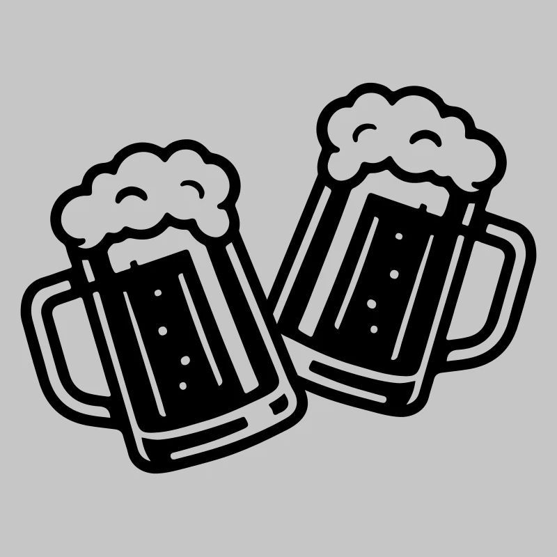 Bier Prost Bierkrug