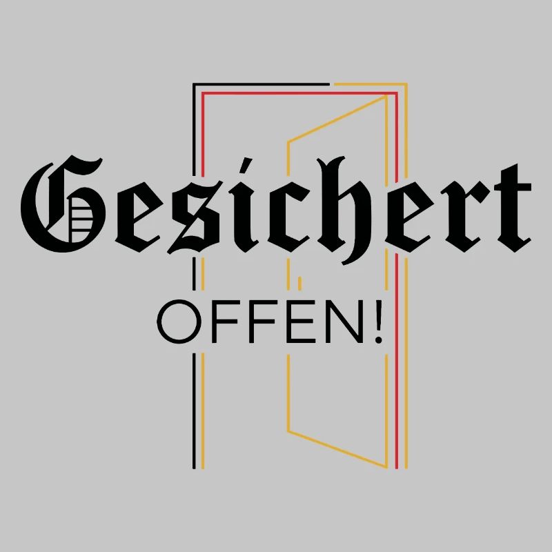 Gesichert Offen! Statement