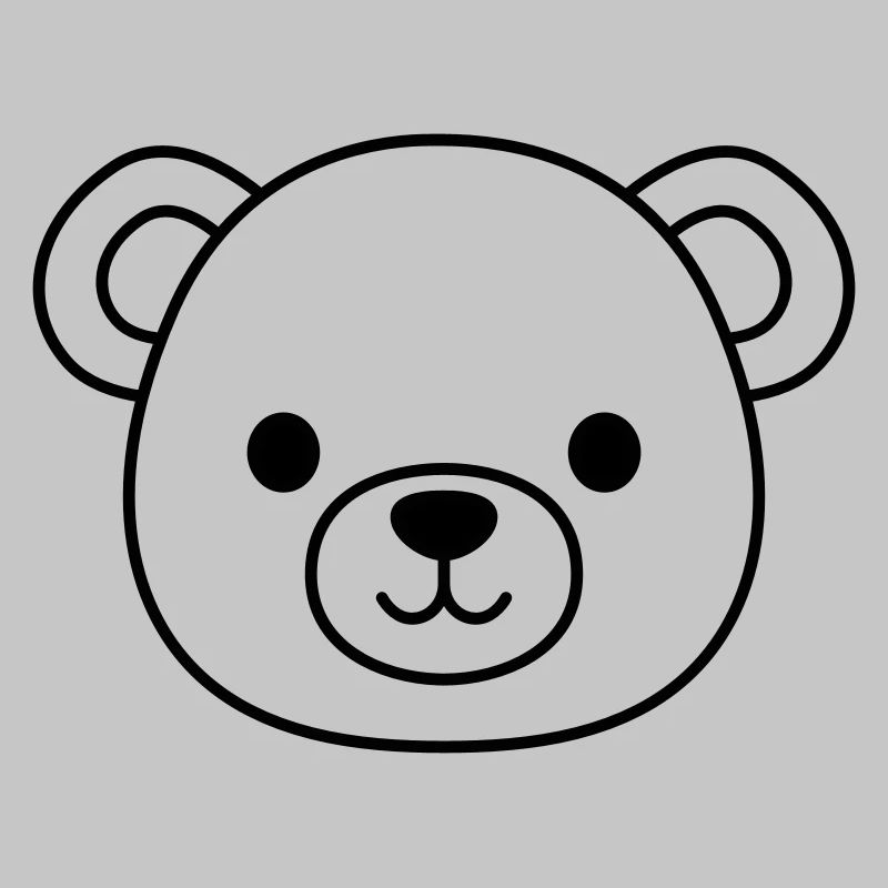 Teddy Bear Face