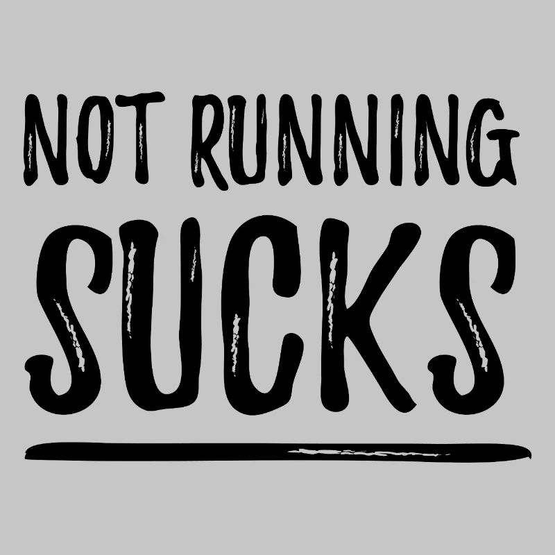 Ne pas courir, c’est nul