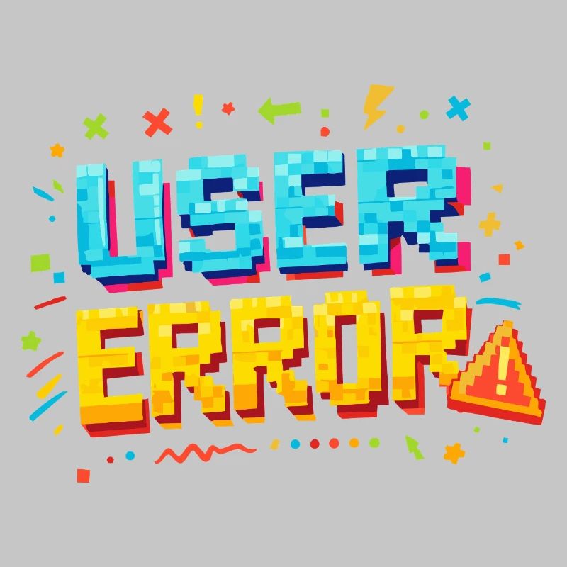 User Error Pixel Art