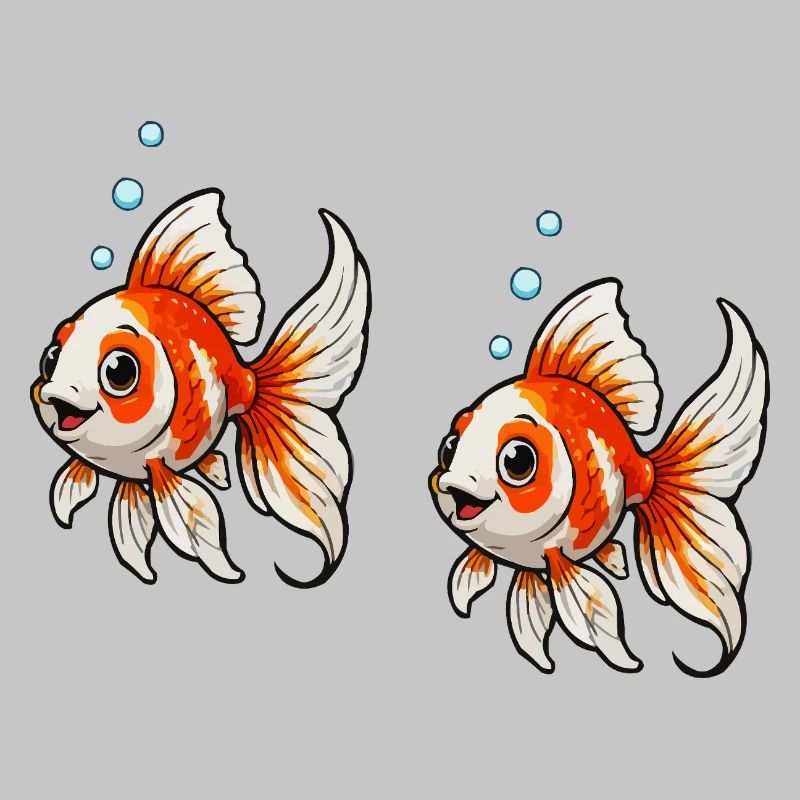 Goldfish Comic