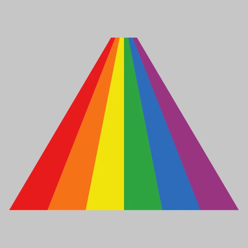 Rainbow Triangle Bold