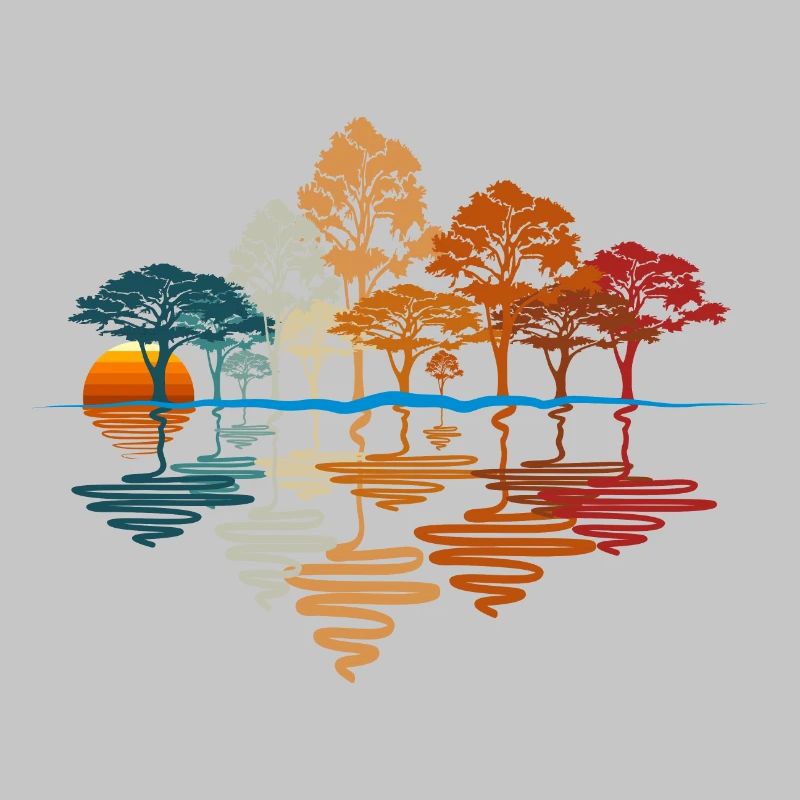 FORÊT D’AUTOMNE, FORÊT