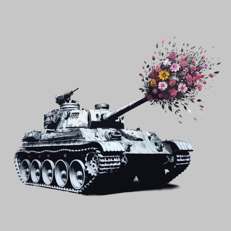 Panzer Blumenstrauss
