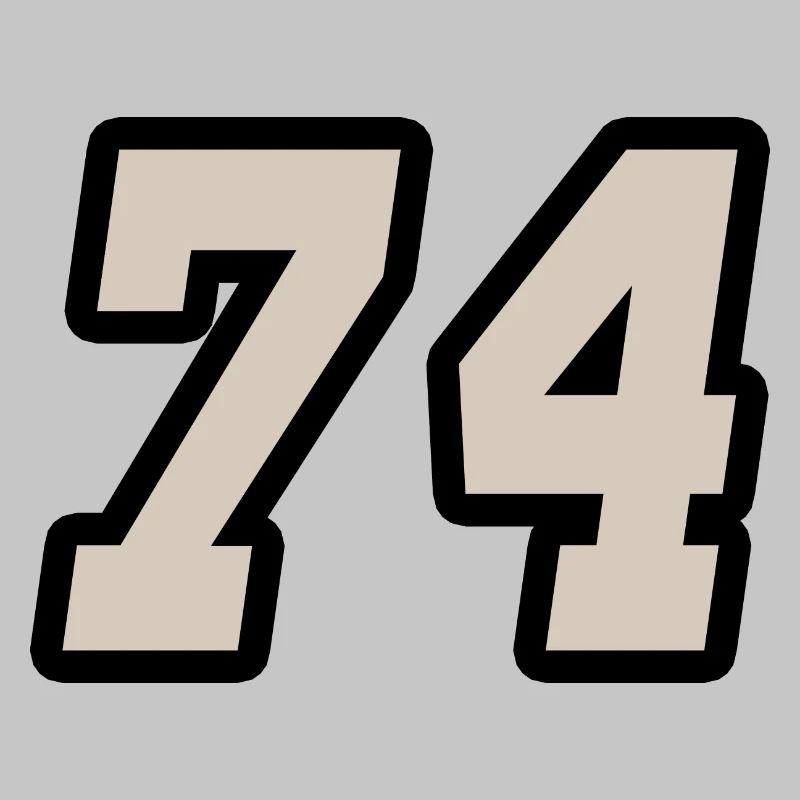 Nummer vierundsiebzig 74