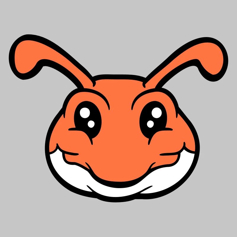 caterpillar smiles sweet cute worm friendly comic