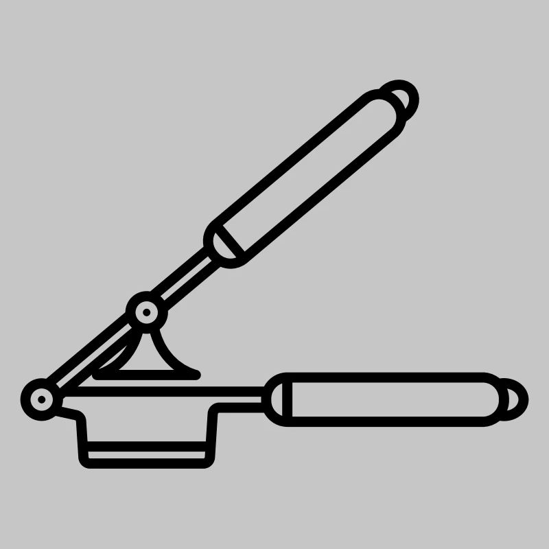  Knoblauch Presse oder Spätzle Presse