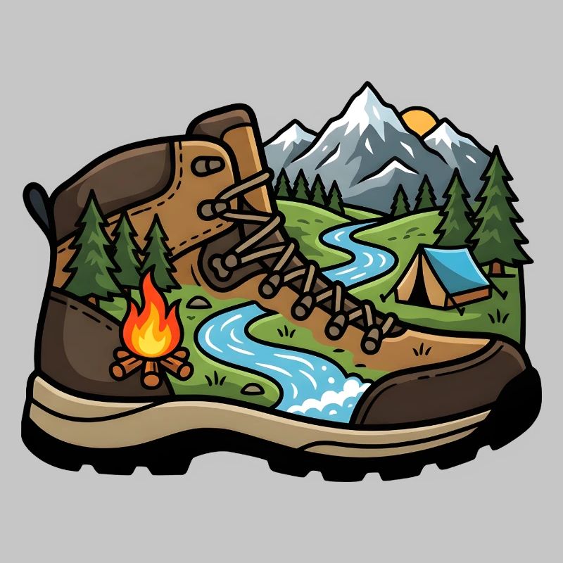 Camp Adventure Boot