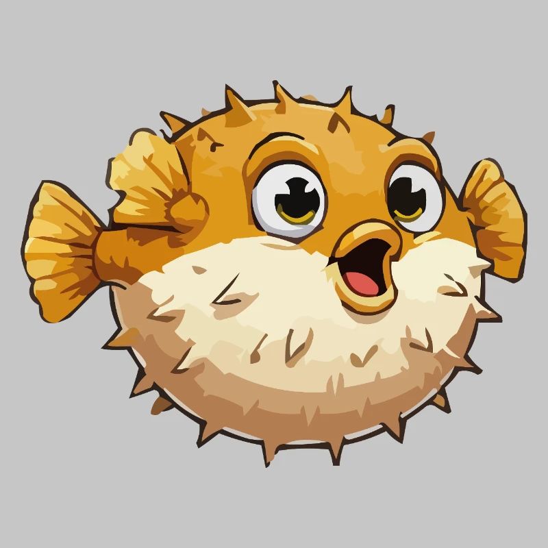 Puffer Fish Comic