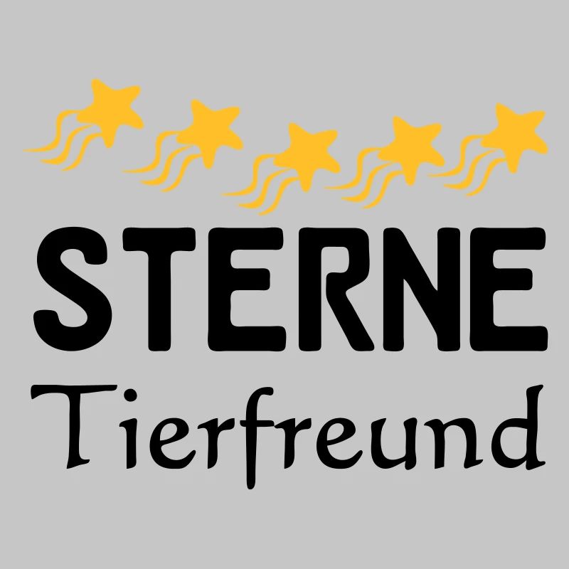Sterne Tierfreund Geschenk