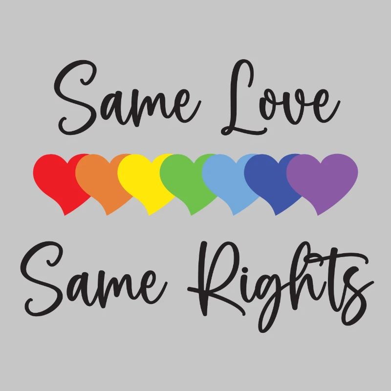LGBTQ Pride Month - Same Love, Same Rights
