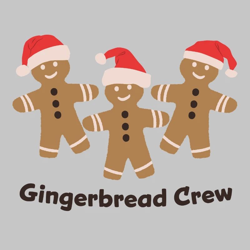 Gingerbread Crew - Christmas Cookie Baking