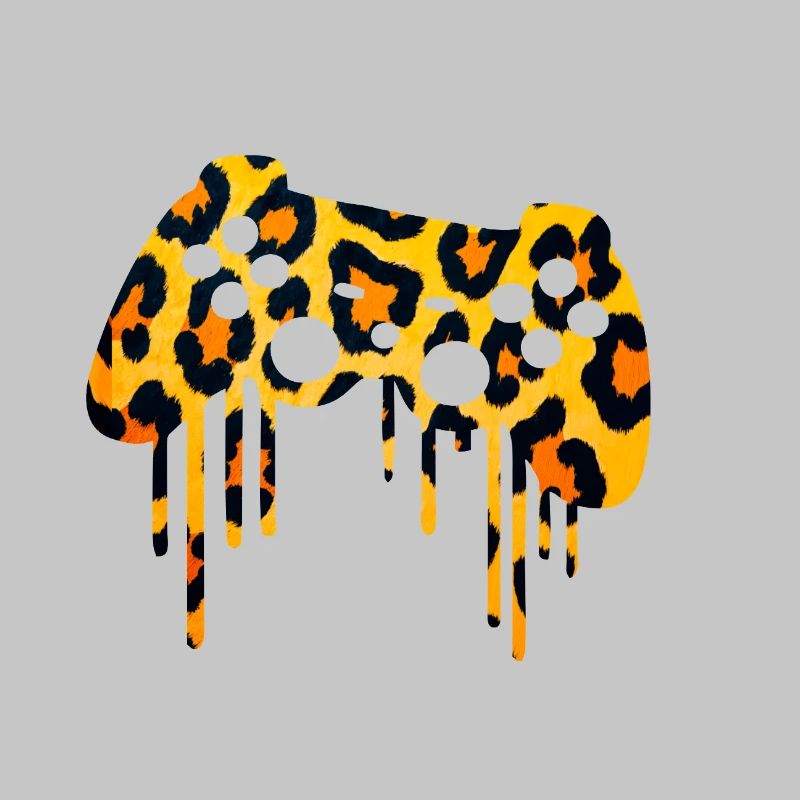 Leopardmuster gaming 