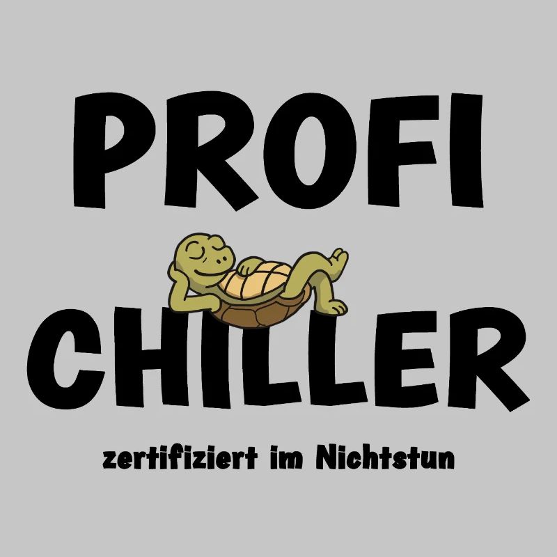 Relaxte Schildkröte