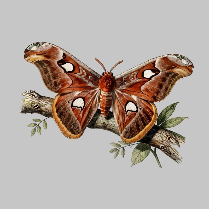 Papillon nocturne Attacus 